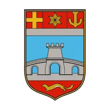 Osječko-banjanska županija Grb